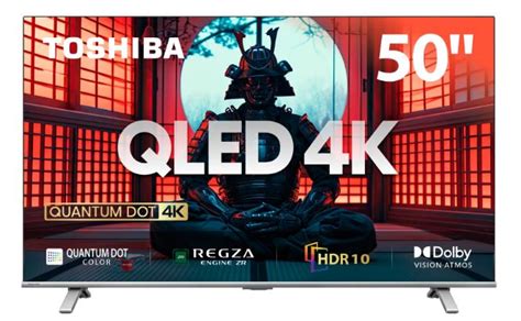 Toshiba 50C450MN 50"; Premium UHD SMART TV; 350nits; QD; 60Hz; Dolby Vision&Atmos